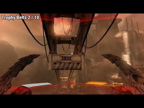 Aliens Vs Predator 2010 - Fortune And Glory Achievement - 45 Trophy Belts