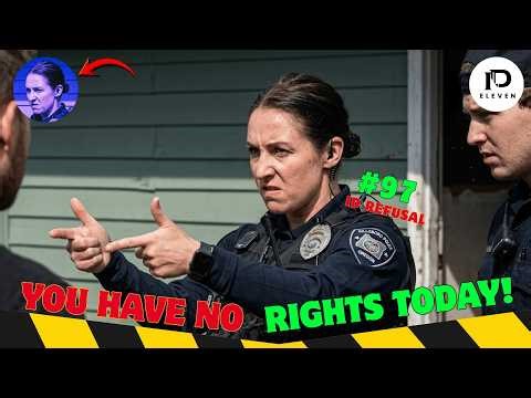 Police fail when forcing citizens to show ID | ID Refusal #firstamendmentaudit #idrefusal