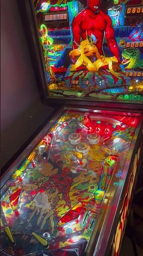 Gorgar Pinball Machine for sale Canada
