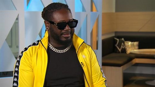 T-Pain Felt Bad Defeating Gladys Knight on "Masked Singer"