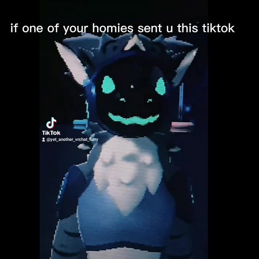Protogen Furry Moments in VRChat