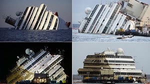 Die Bergung der "Costa Concordia" im Zeitraffer