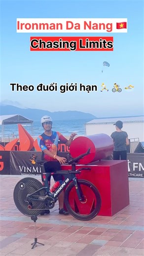 Ironman Da Nang | Run. Ride. Rise: Ready? 🇻🇳 Năng lượng Ironman Đà Nẵng #shorts