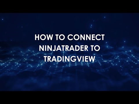 How To Connect Ninjatrader To TradingView