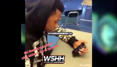 Chick Gets F*cked By Another Guy While On Face Time With Her Boyfriend!