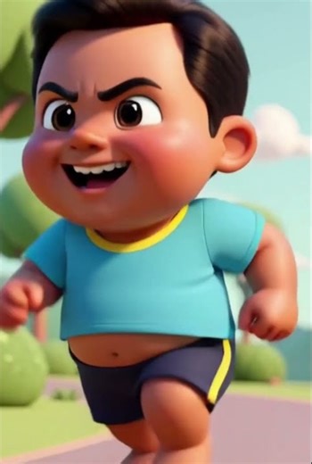 “Shortcut Gone Wrong 😅 | Funny Moral Cartoon Short”#cartoon