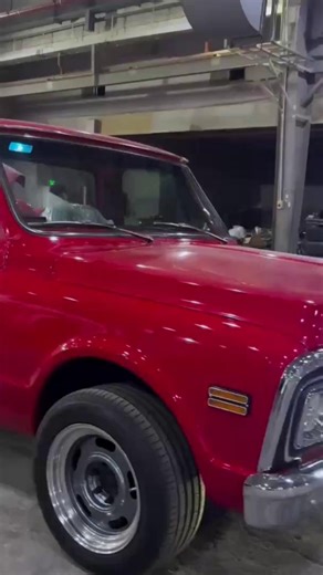 Nearing completion is Khalid’s ‘69 GMC, which has many parts sourced from us and it looks fantastic all together! | LMC Truck