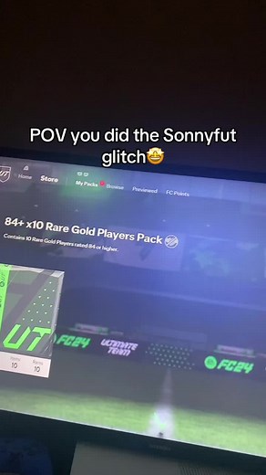 Ultimate Team Glitches: Sonnyfut Glitch Tutorial and FC 24 Pack Glitch