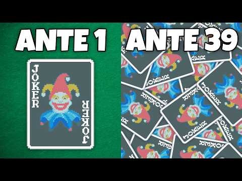 Balatro but You Get 1 Hologram Every Ante