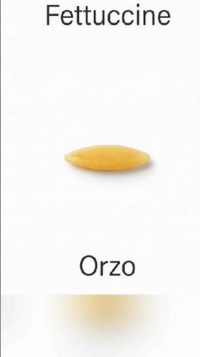 Why Orzo Looks Like Rice? 🤯. Orzo Explained 🍝 | The Pasta That Looks Like Rice.