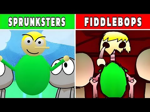Incredibox Sprunki: Fiddlebops Sprunksters Version (New Mod)
