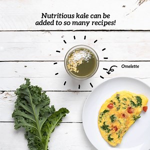 Superfood kale is jam-packed with vitamin C and calcium and can be...