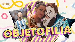 1.5K views · 13 reactions | De los botines de Messi a la Torre Eiffel, los objetofílicos sienten atracción emocional y sentimental hacia cualquier tipo de objeto, y pueden llegar a verlo como su pareja amorosa. | Infobae | Facebook