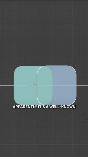 The Secret to Perfect UI Corners in Blender