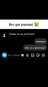 Crush Prank Gone Wrong?