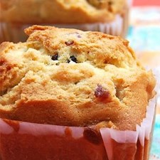 Petits cakes aux raisins et fruits confits pour 2 personnes - Recettes - Elle à Table