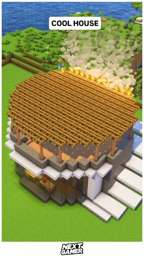 11 reactions |  Cool Small House in Minecraft 蝹 Build a small but creative home that balances simplicity with charm!  Perfect for survival or roleplay, this house keeps resources low while looking amazing. Where would you build yours in a forest, desert, or snowy biome? #MinecraftBuilds #SmallHouse #MinecraftIdeas #SurvivalBuild #CreativeMinecraft #CozyBuild #StarterBase | NextGamer | Facebook