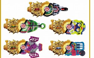 假面骑士极狐 最新玩具情报-联动玩法