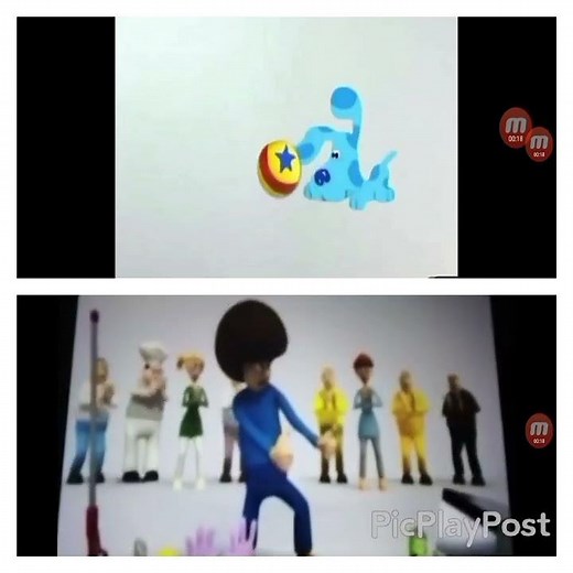 Blue's Clues And Napo Credits Remix
