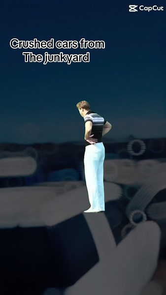 Exploring Blemishes on Crushed Cars from the Junkyard