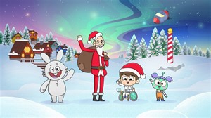 This Christmas Eve on RTÉjr Adam Saves Christmas!!