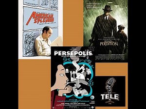 "American Splendor", "Persepolis", "Road To Perdition" - Review, Kritik - Der Tele-Hørst