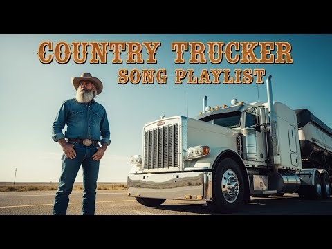 TRUCKER COUNTRY PLAYLIST 🤠🎶 Non-Stop Country Rock for Big Rig Drivers