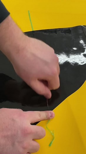 How to join 2 pieces of vinyl! #epicworx #wrap #knifelesstape #howto #diy #carwrap #3m #follow