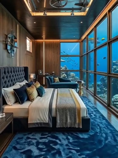 Shipping Container Transformed into Luxury Room