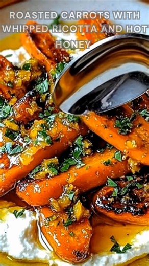 391K views · 5K reactions | Carrots halved, tossed with olive oil,...