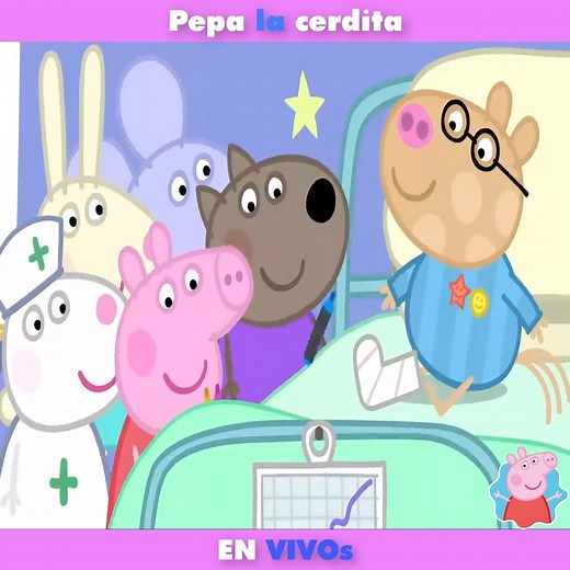 Peppa Pig en Español  EN VIVO | Peppa Pig en Español  EN VIVO | Peppa Pig | By Watch full | Facebook