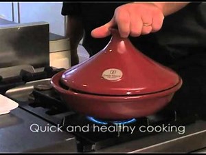 Emile Henry Flame 3.7-quart Tagines