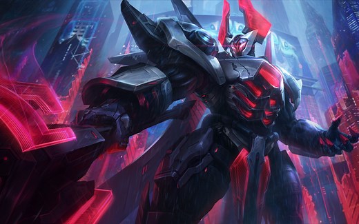 LOL11.11版本新皮肤预览