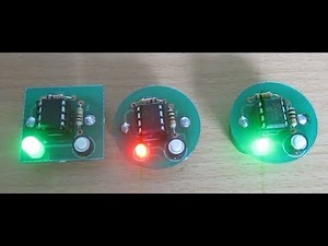 led chớp tắt dùng pic 12f629 _ kênh chế tác