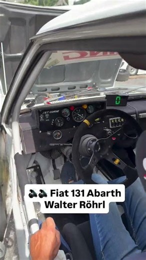 🔊🔊 The Fiat Abarth 131