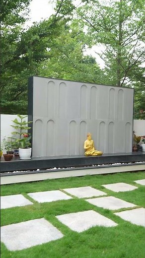 Lawn & Green Area of Contemporary Home | A360 Architects Bangalore | Sammy's Dreamland Tour 🏡