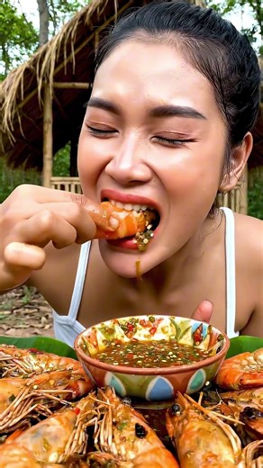 🍽️ Fresh Shrimp and Prawns — Simple but So Tasty