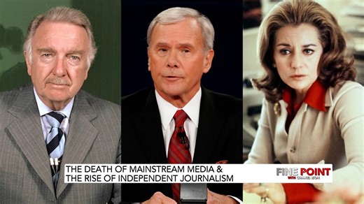 The real story isn’t the headlines — it’s what never makes them. Independent journalists are doing the work while the mainstream media is protecting the narrative. Tonight’s monologue on the collapse of American media. Catch Fine Point with Guest Host David Pollack Weeknights 10pm ET / 7pm PT Watch Here: https://live.oann.com/home.ktv?utm_source=socials&utm_medium=social media&utm_campaign=FB | One America News Network