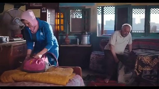 فيلم ليلة العيد : ثورة النساء