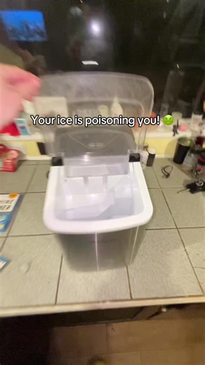 Keep Your Ice Maker Clean for Safe Drinking