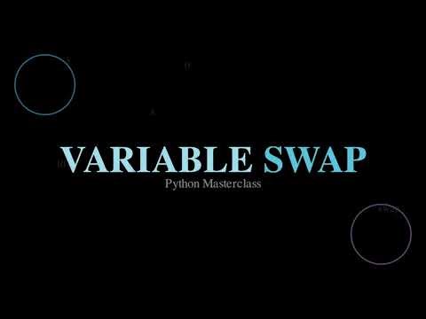 Variable Swapping in Python