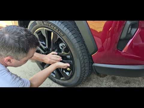 How to install wheel skins