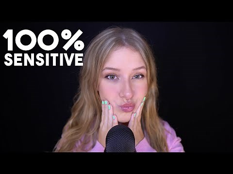 ASMR Mouth Sounds at 100% Sensitivity