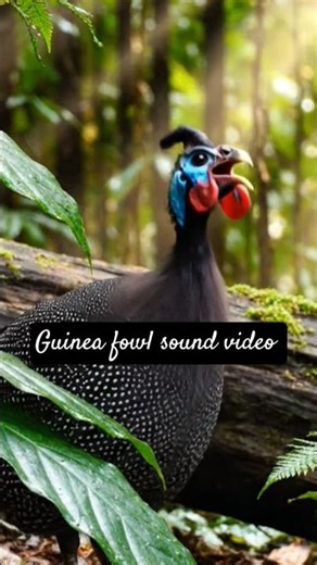 guinea fowl noise #trendingshorts #birds #shorts #viral