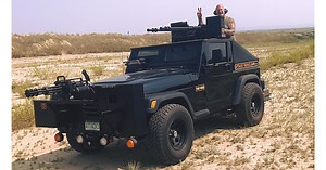 What it takes to load Dragonman's machine gun ride (VIDEO)