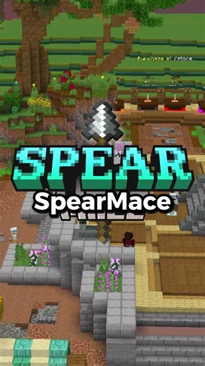 Becoming a Spear-Mace Master is HARD So I made this Minecraft SMP