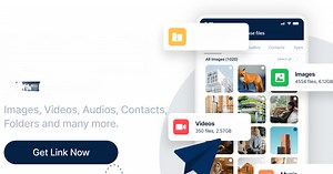 Baixe e rode File Share - Quick Share no PC e Mac (emulador)