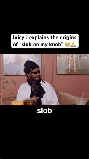 Juicy J wrote “slob on my knob” in class 📚😭 #juicyj #bobbialthoff #rapper