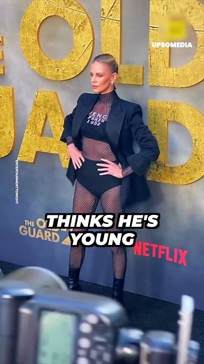 Charlize Theron doesn't own up to her age 😬 | Celebrities