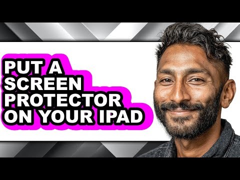 How to Put a Screen Protector on Your Ipad (updated)